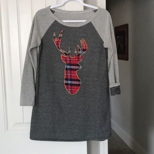 Ten Point Holiday Tunic